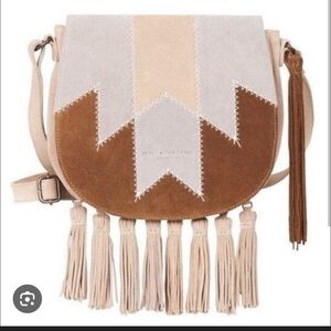 Spell And The Gypsy Zephyr Saddle Purse